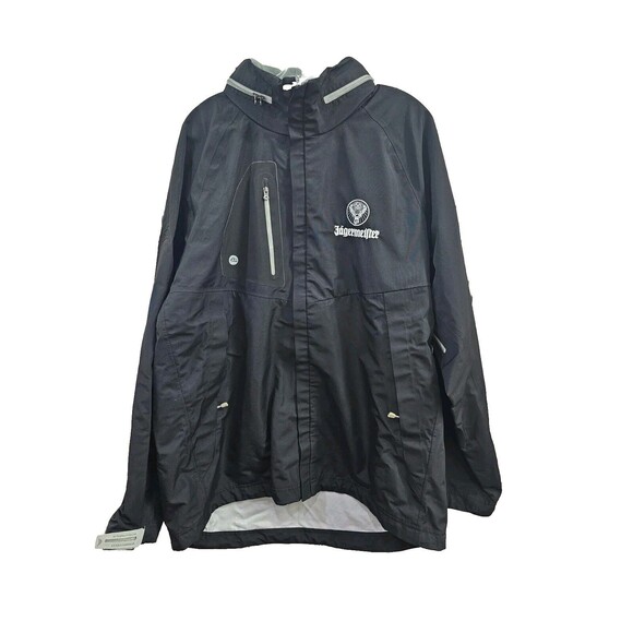 Stormtech H2Xtreme Jagermeister XL Black Lightweight Windbreaker Jacket Coat - Picture 1 of 15